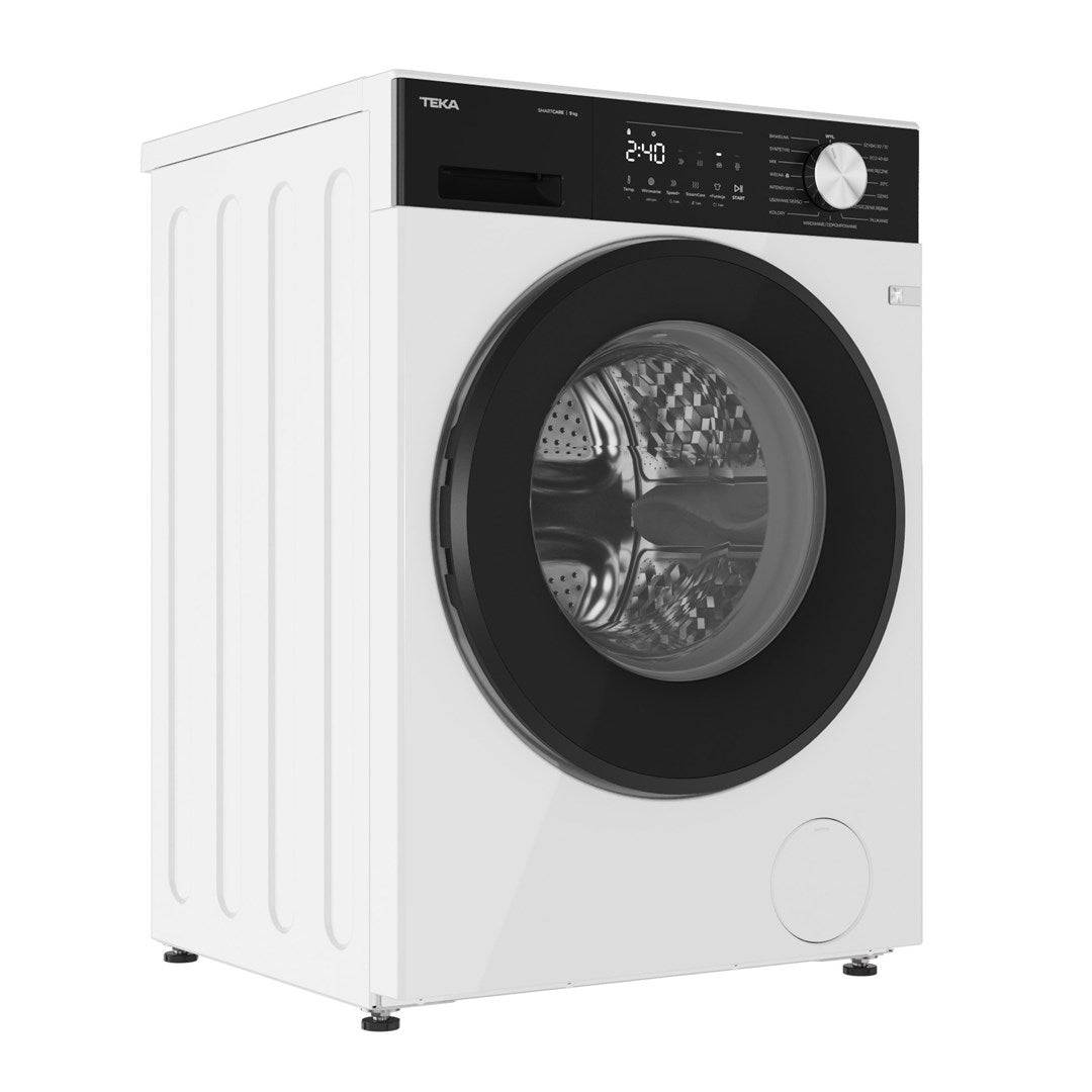 TEKA Vrijstaande Wasmachine 9 kg Wit WM 20941 W PL-0