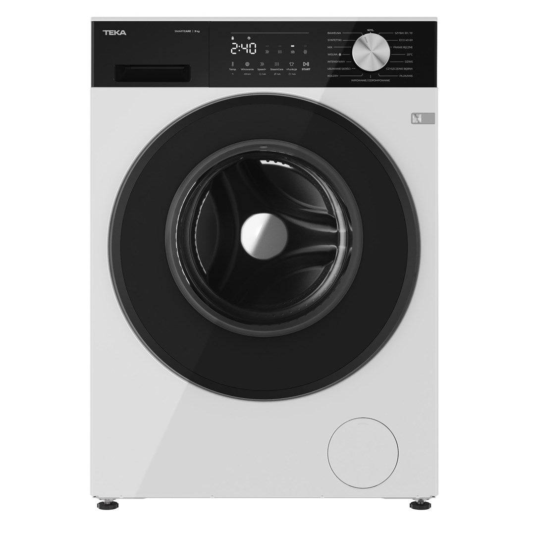 TEKA Vrijstaande Wasmachine 9 kg Wit WM 20941 W PL-1