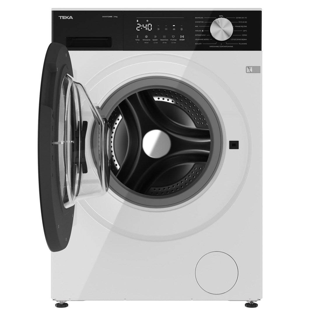 TEKA Vrijstaande Wasmachine 9 kg Wit WM 20941 W PL-2