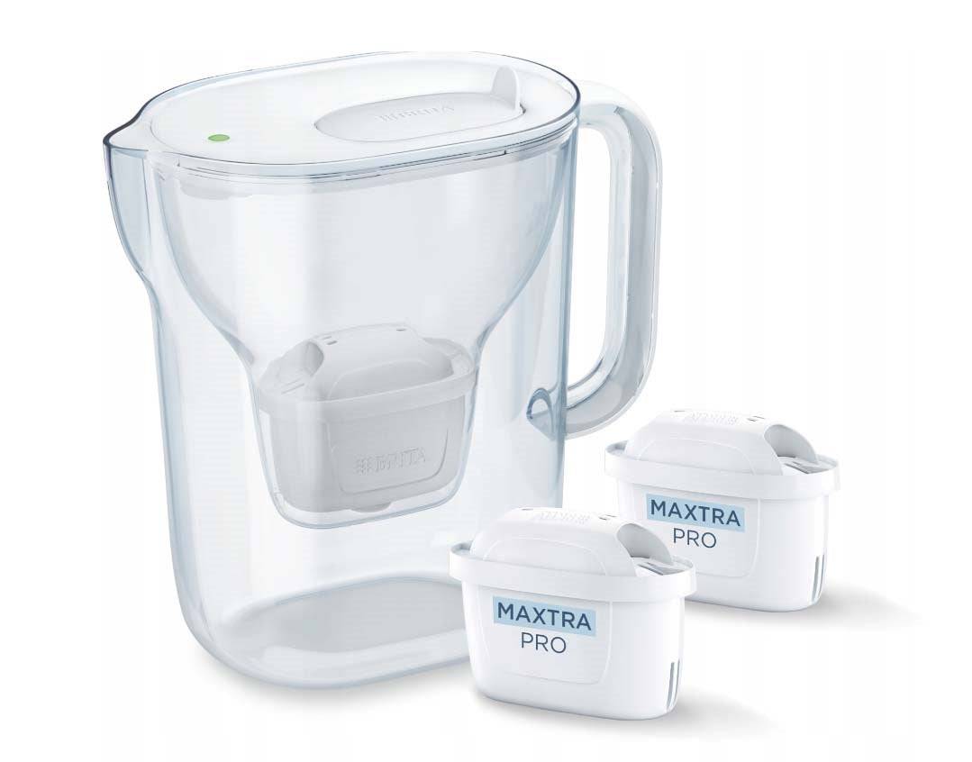 BRITA Filterkan 2,4 L met 2 MAXTRA PRO Filters - Model 1059836-0