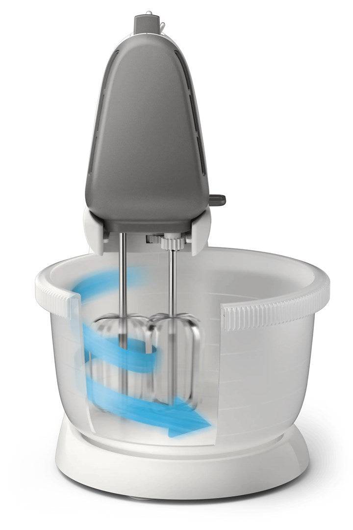 Philips Handmixer 450 W 3 L Turbo HR3745/00-4