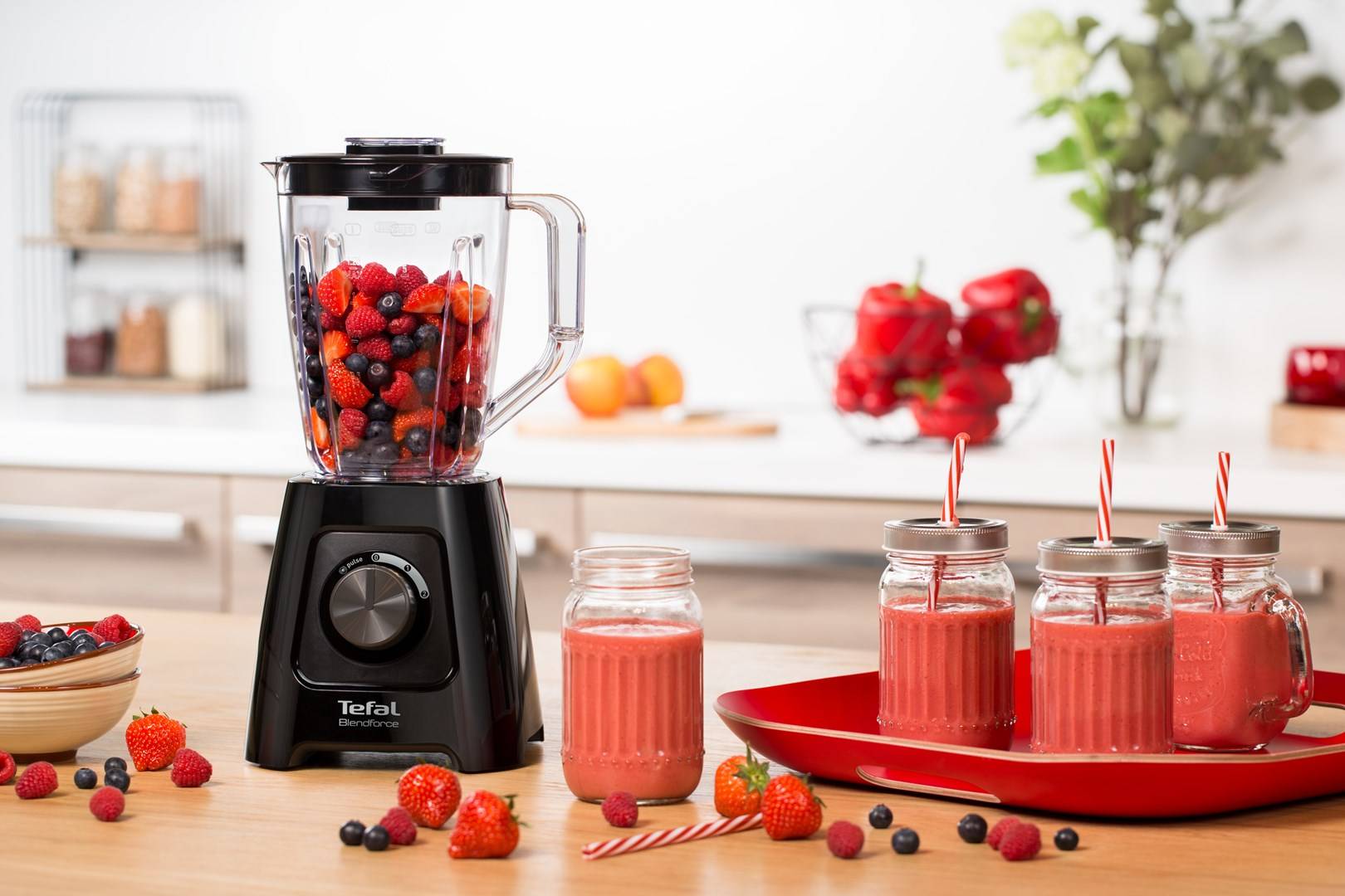 Tefal Tafelblender 1,25 L 600 W BL4208-3