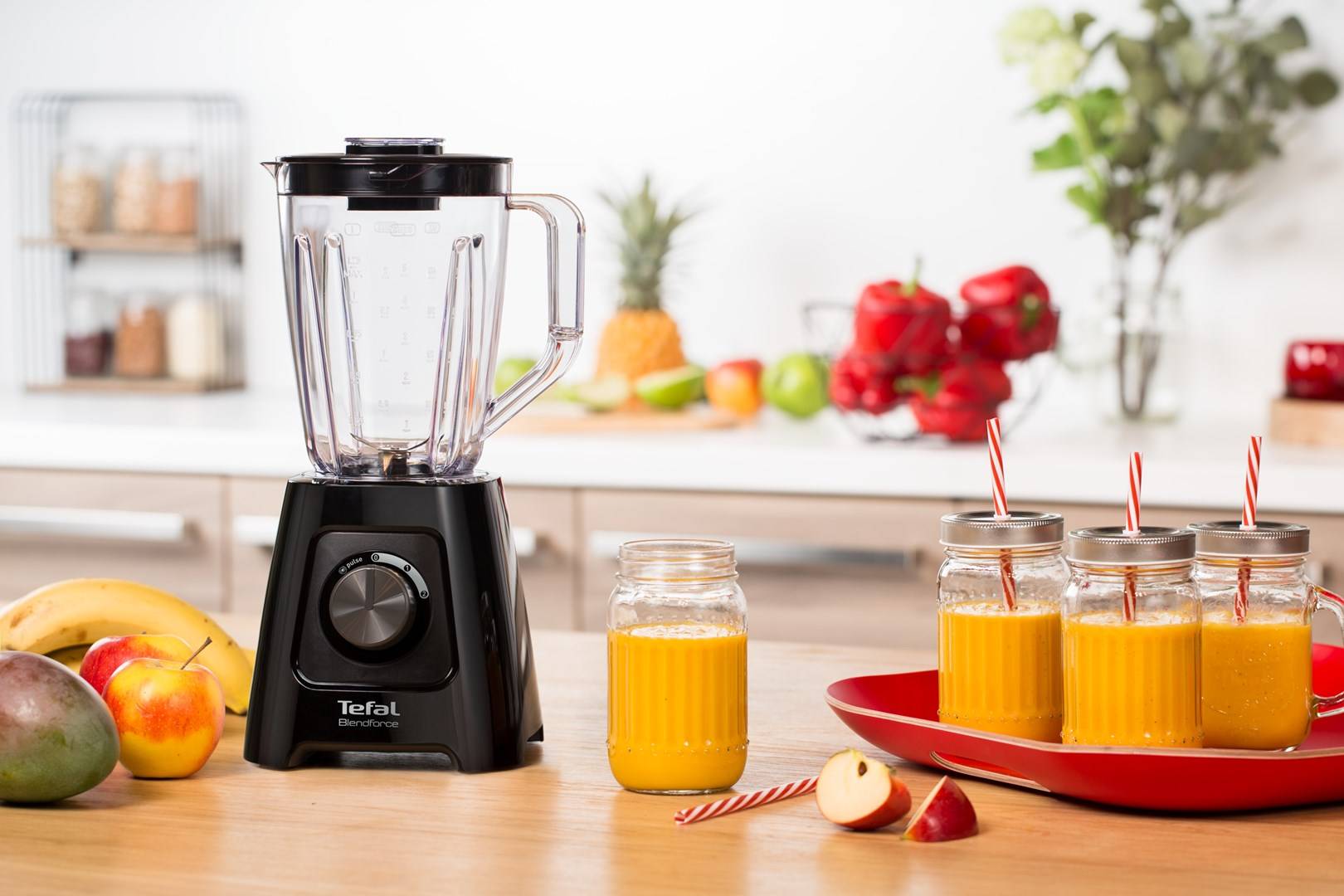 Tefal Tafelblender 1,25 L 600 W BL4208-4