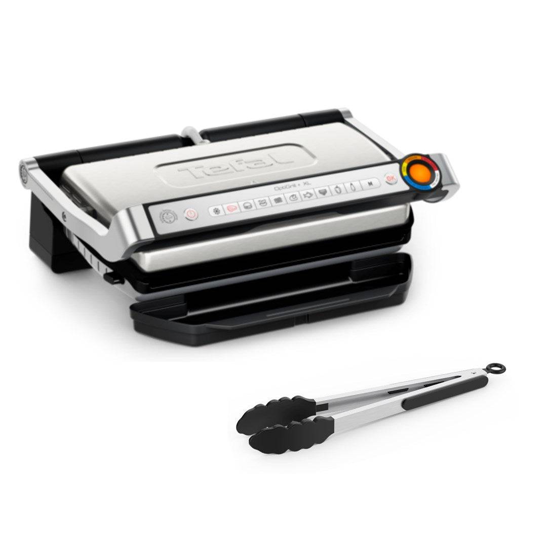 Tefal Elektrische Grill 2000 W Antiaanbak Zwart RVS GC728D10-0