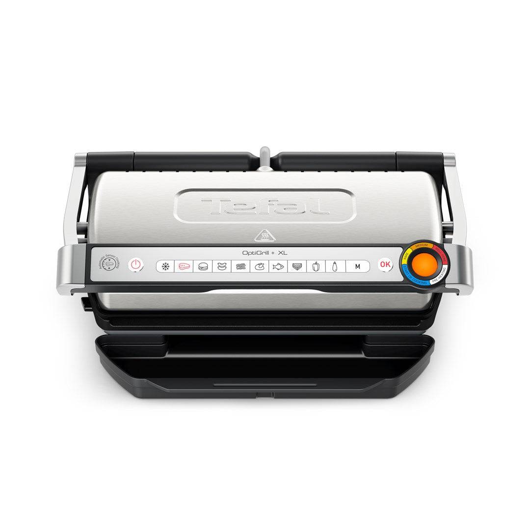 Tefal Elektrische Grill 2000 W Antiaanbak Zwart RVS GC728D10-1