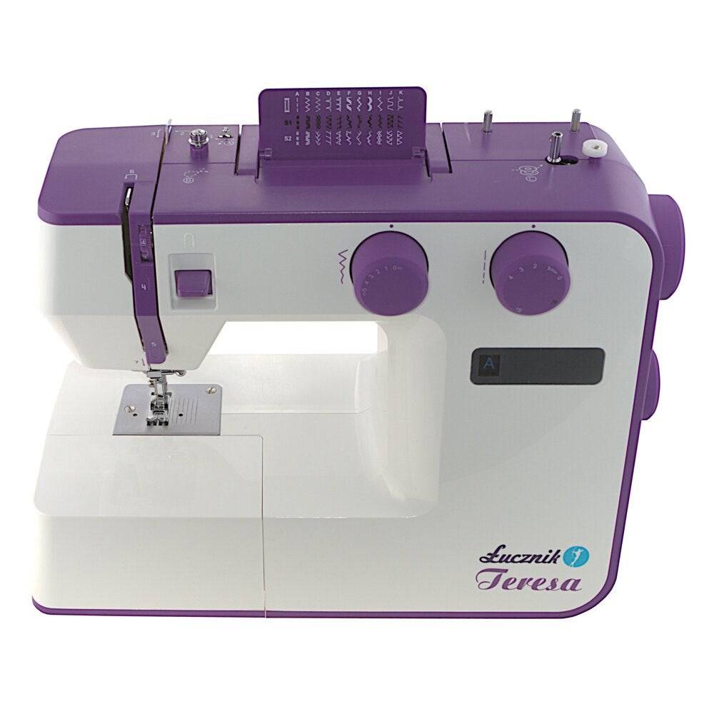 Łucznik Naaimachine Teresa, 6 Steekpatronen, Automatisch Knopsgat, 7810 g-3