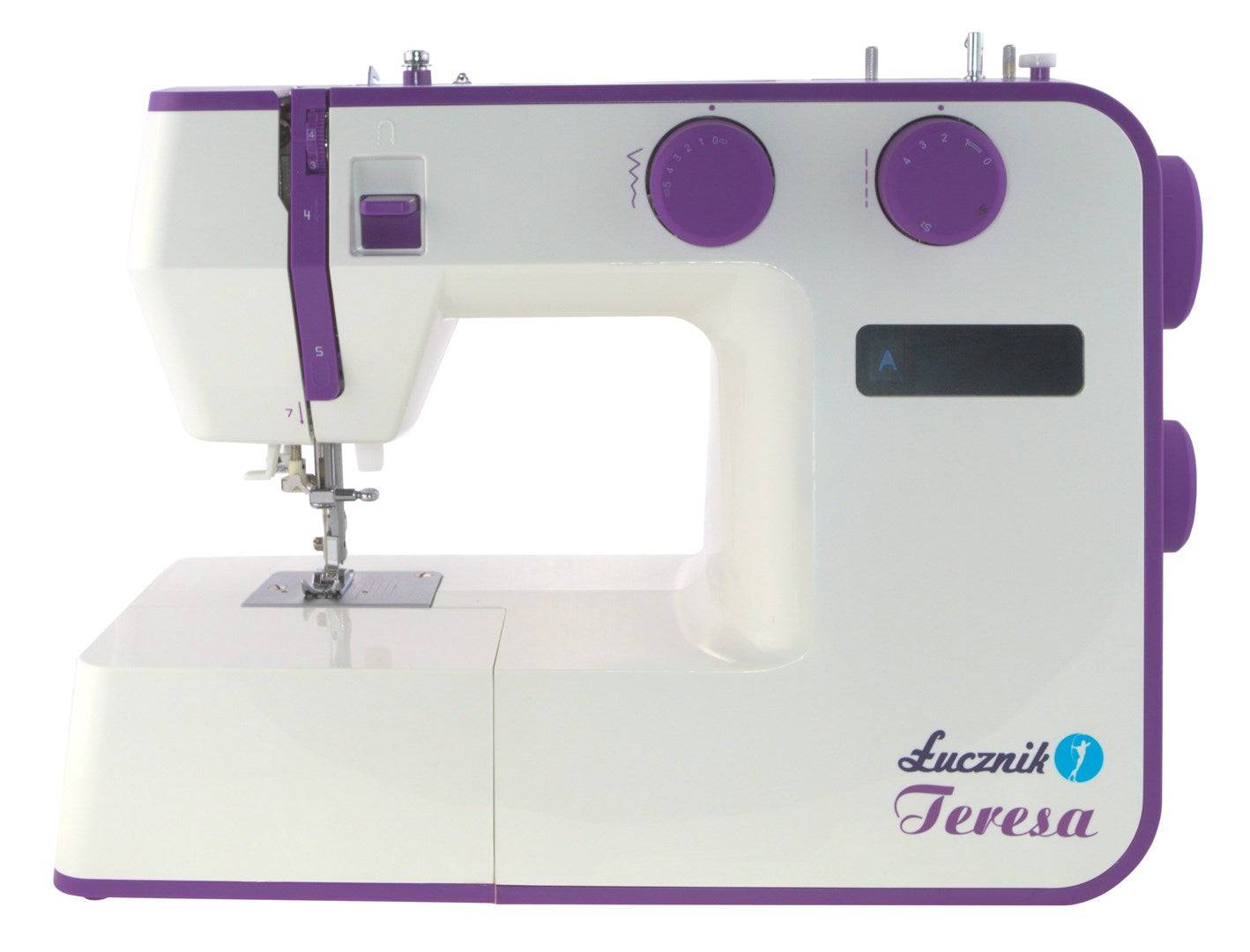 Łucznik Naaimachine Teresa, 6 Steekpatronen, Automatisch Knopsgat, 7810 g-4