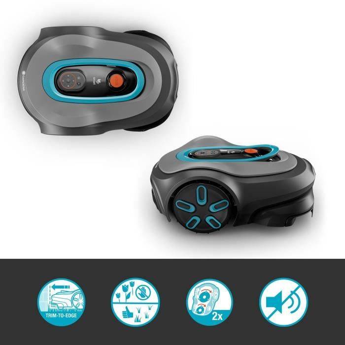 GARDENA Robot Grasmaaier Smart SILENO max 800 - 20.190 g-1