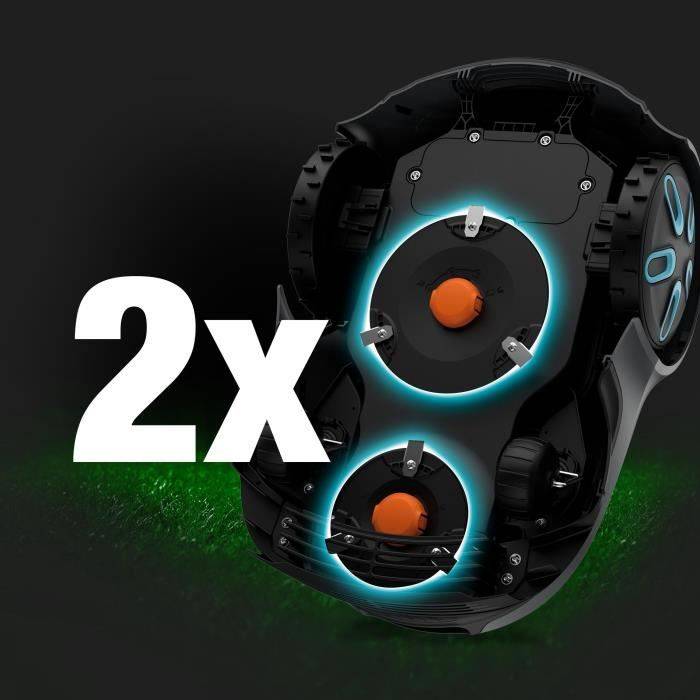 GARDENA Robot Grasmaaier Smart SILENO max 800 - 20.190 g-2