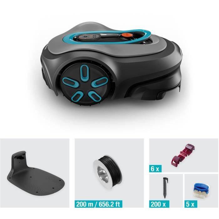 GARDENA Robot Grasmaaier Smart SILENO max 800 - 20.190 g-3