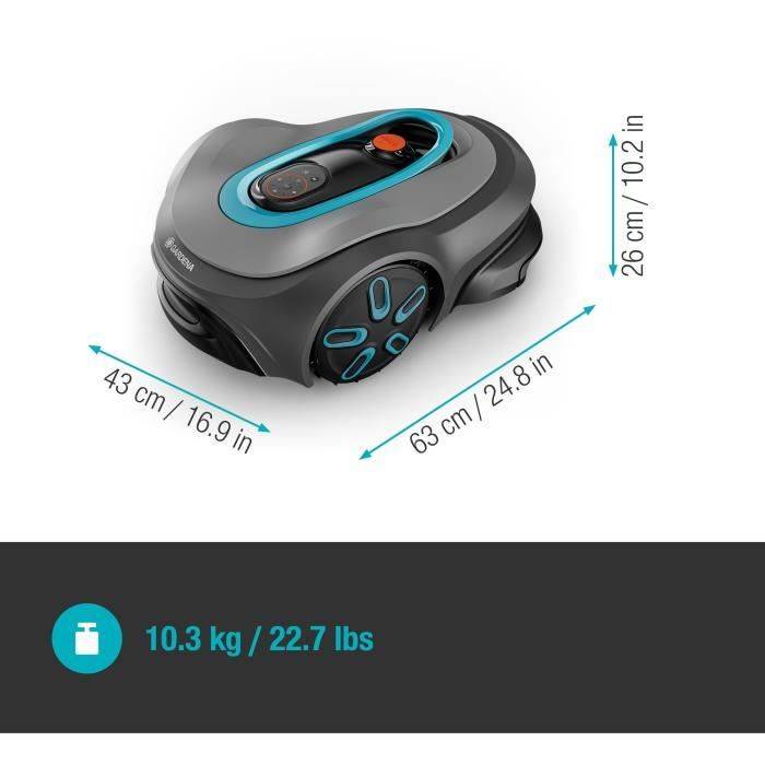 GARDENA Robot Grasmaaier Smart SILENO max 800 - 20.190 g-4