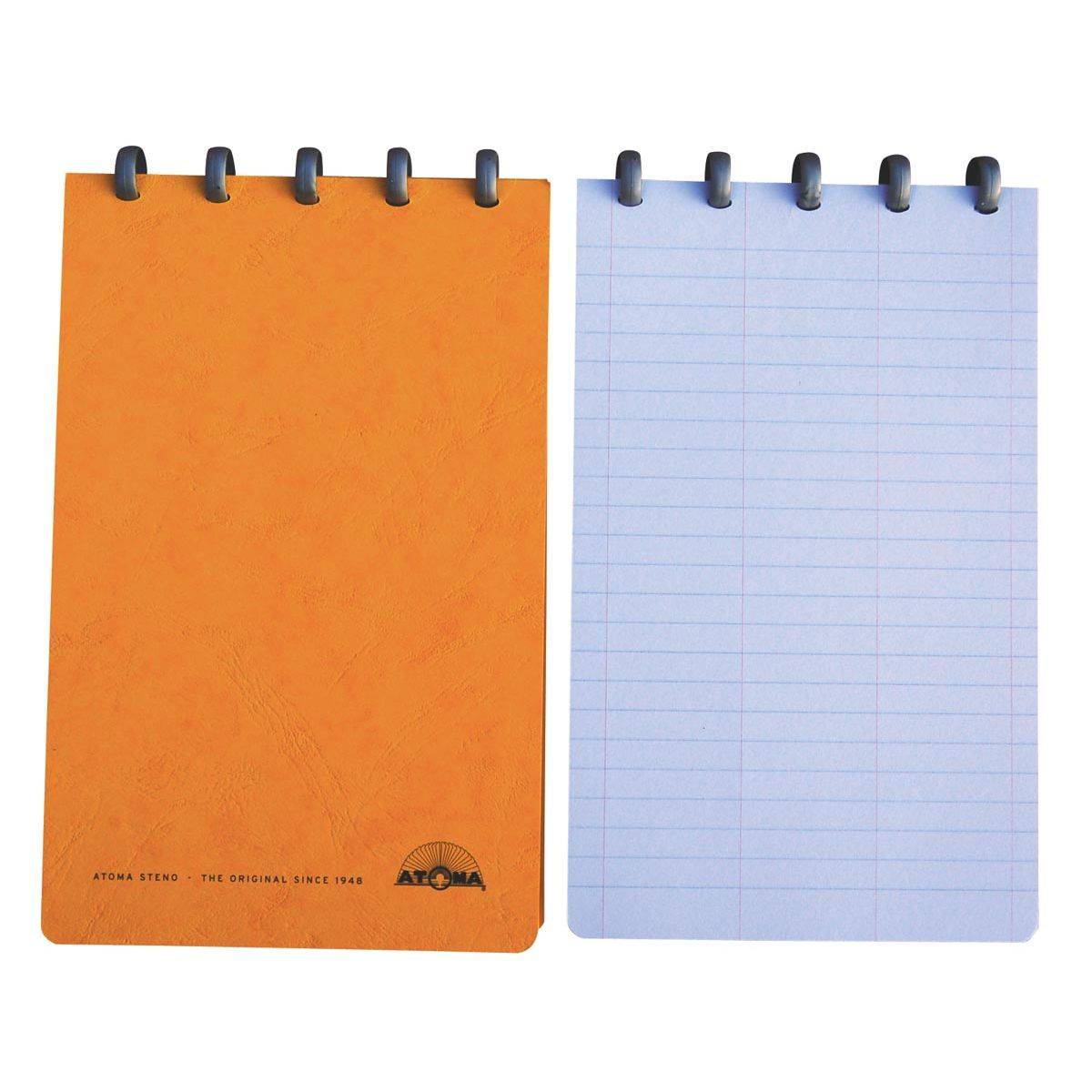 Brand.207770797 5412831414201 Atoma - Classic stenoboekje, ft 130 x 210 mm, 120 bladzijden, geassorteerde kleuren-0