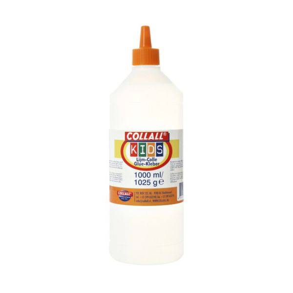 Klika 8711557413404 Kinderlijm Collall 1000ml-0