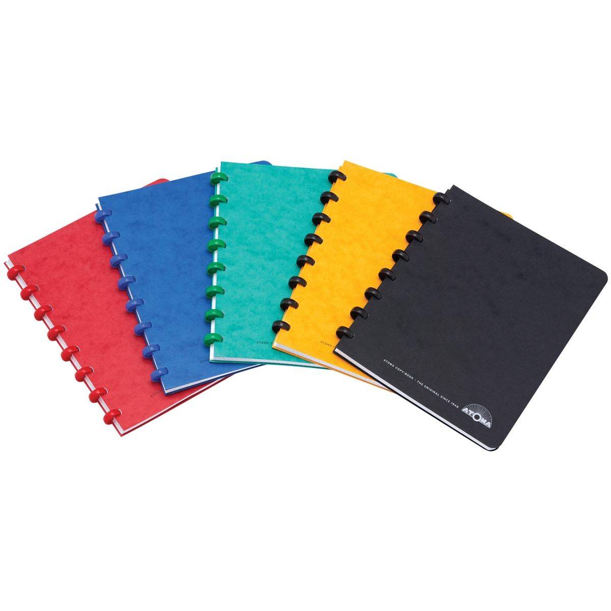 Brand.207770797 5412831414089 Atoma - Classic schrift, ft A5, 100 bladzijden, gelijnd, geassorteerde kleuren-0