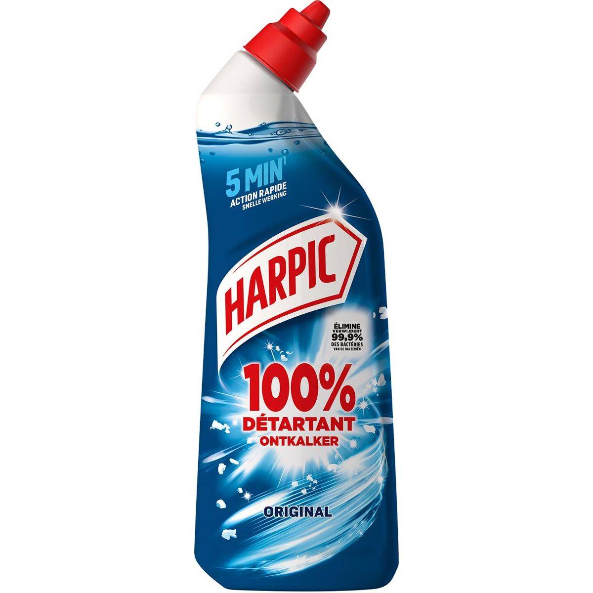 Toiletontkalker Harpic Original LSR gel 750ml-0