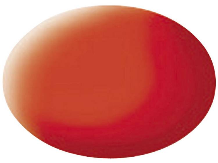 Aqua Color kleur Revell Helder-oranje (mat) Doos 18 ml