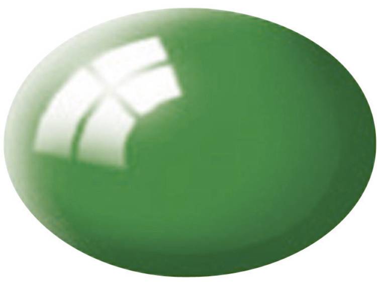 Aqua Color kleur Revell Smaragd-groen (glanzend) Doos 18 ml
