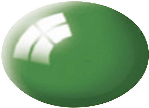 Revell Emailverf Smaragd-groen (glanzend) 61 Doos 14 ml