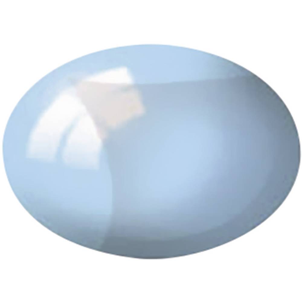 Revell #752 Blue - Clear - Enamel - 14ml Verf potje