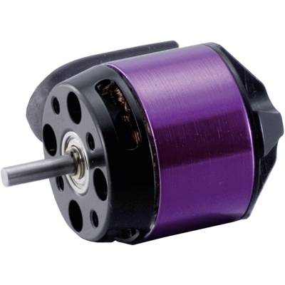 Hacker A20-20 L EVO Brushless elektromotor voor vliegtuigen kV (rpm/volt): 1022 Aantal windingen (turns): 20
