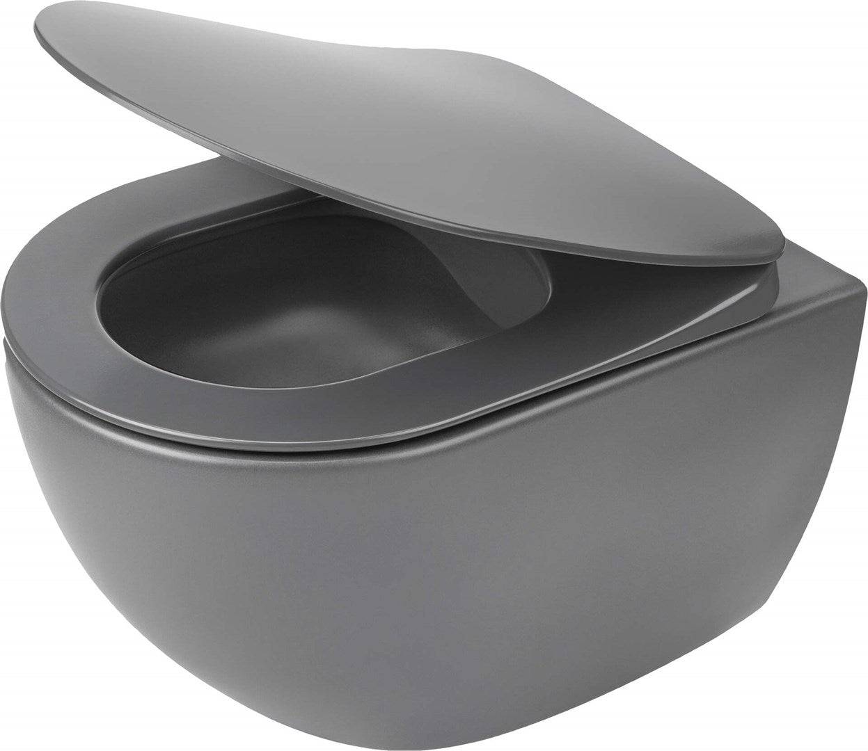 deante Rimless Toilet Eenvoudig te Reinigen CDEDDZPW-0
