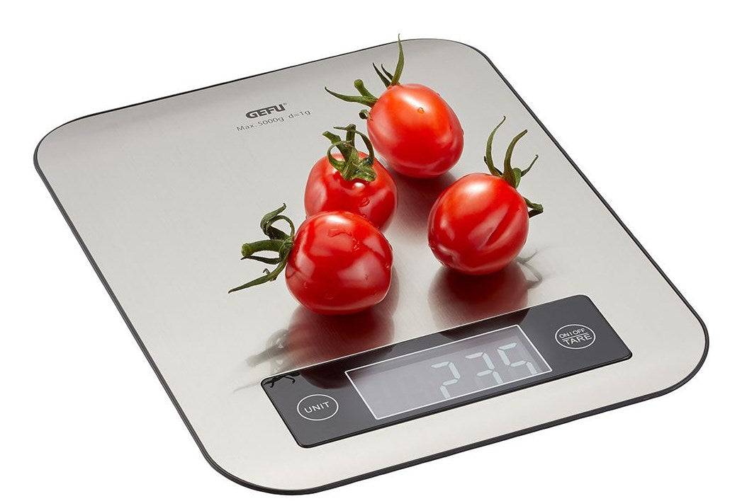 GEFU Elektronische Keukenweegschaal G-21930,5 kg Capaciteit, RVS-1