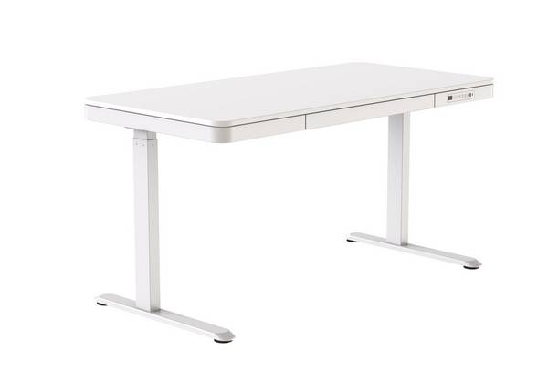Activejet Bureau ET119S Elektrisch Hoogteverstelbaar Wit 120x60