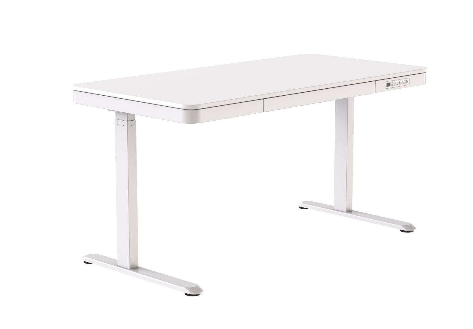 Activejet Bureau ET119S Elektrisch Hoogteverstelbaar Wit 120x60-0