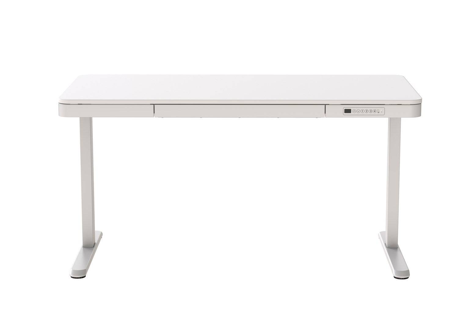 Activejet Bureau ET119S Elektrisch Hoogteverstelbaar Wit 120x60-1