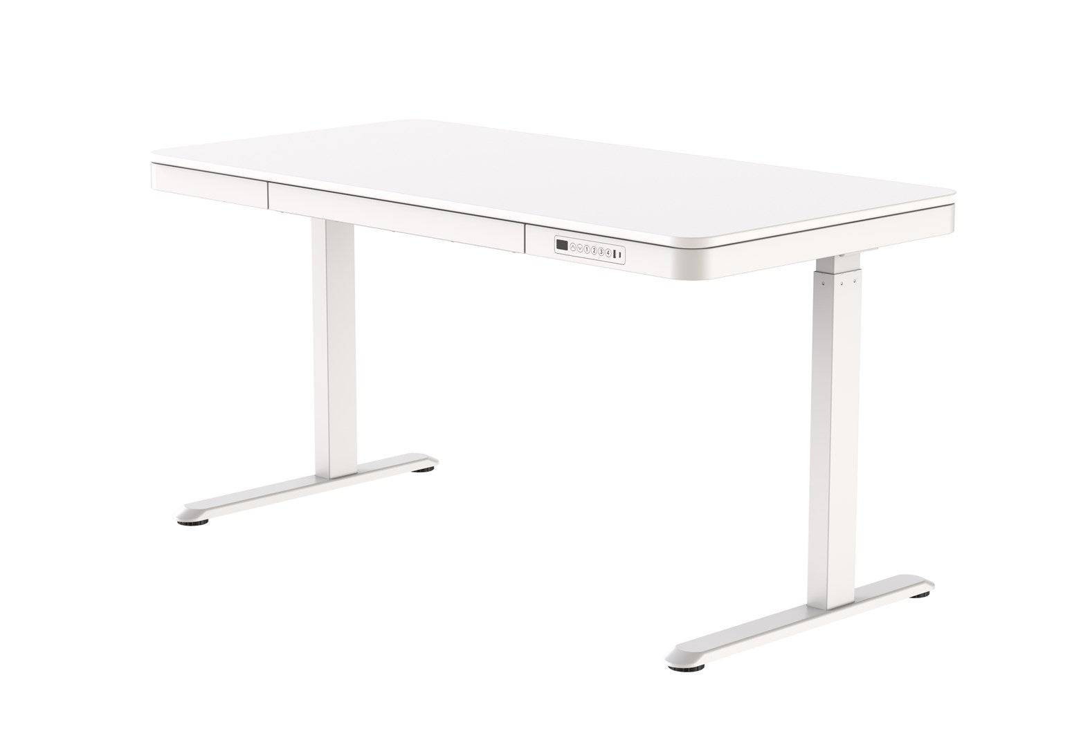 Activejet Bureau ET119S Elektrisch Hoogteverstelbaar Wit 120x60-2