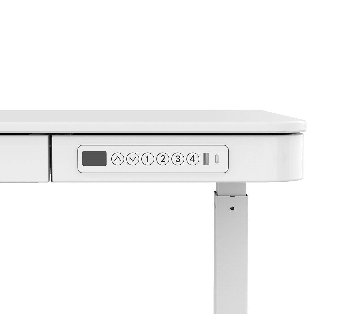 Activejet Bureau ET119S Elektrisch Hoogteverstelbaar Wit 120x60-4