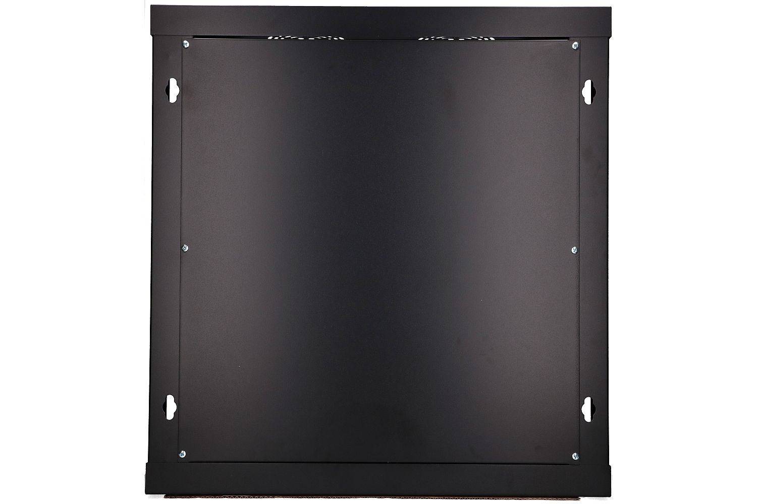 Extralink Rackmount Kast 12U 600 x 600 Zwart Wandgemonteerd-0