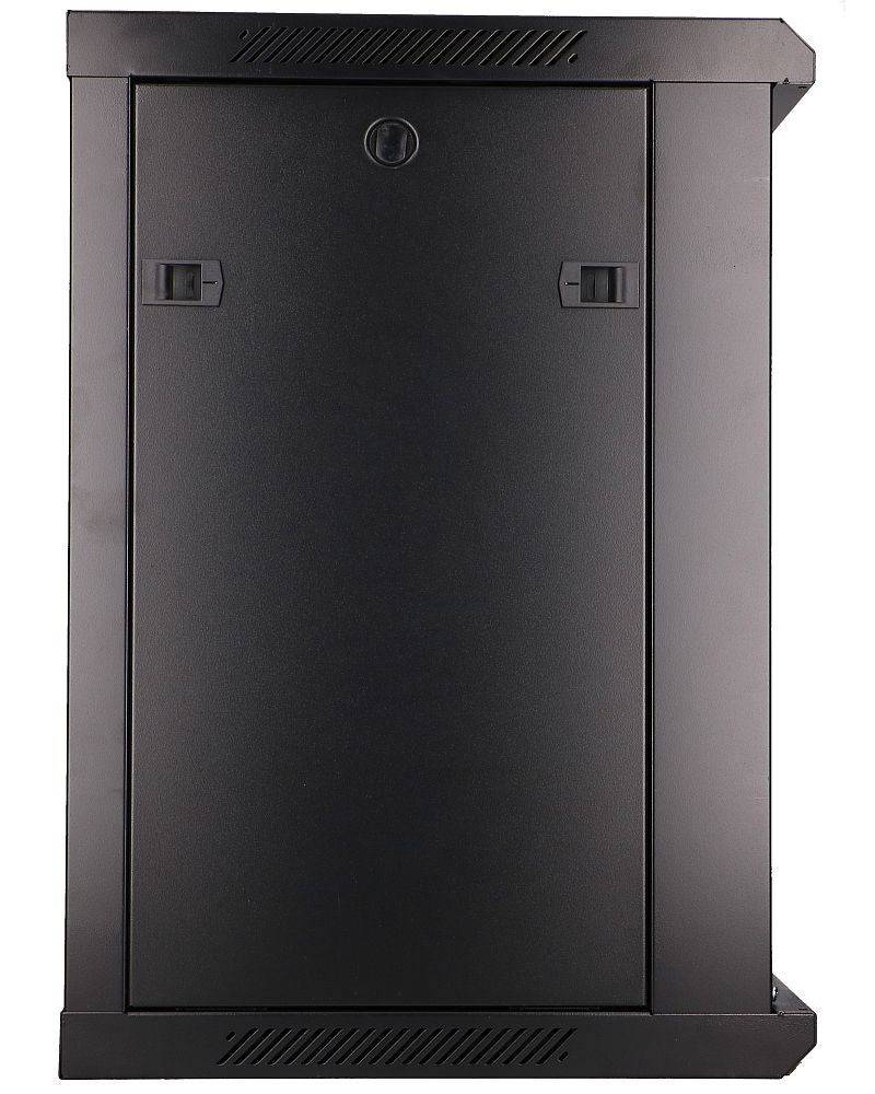 Extralink Rackmount Kast 12U 600 x 600 Zwart Wandgemonteerd-1