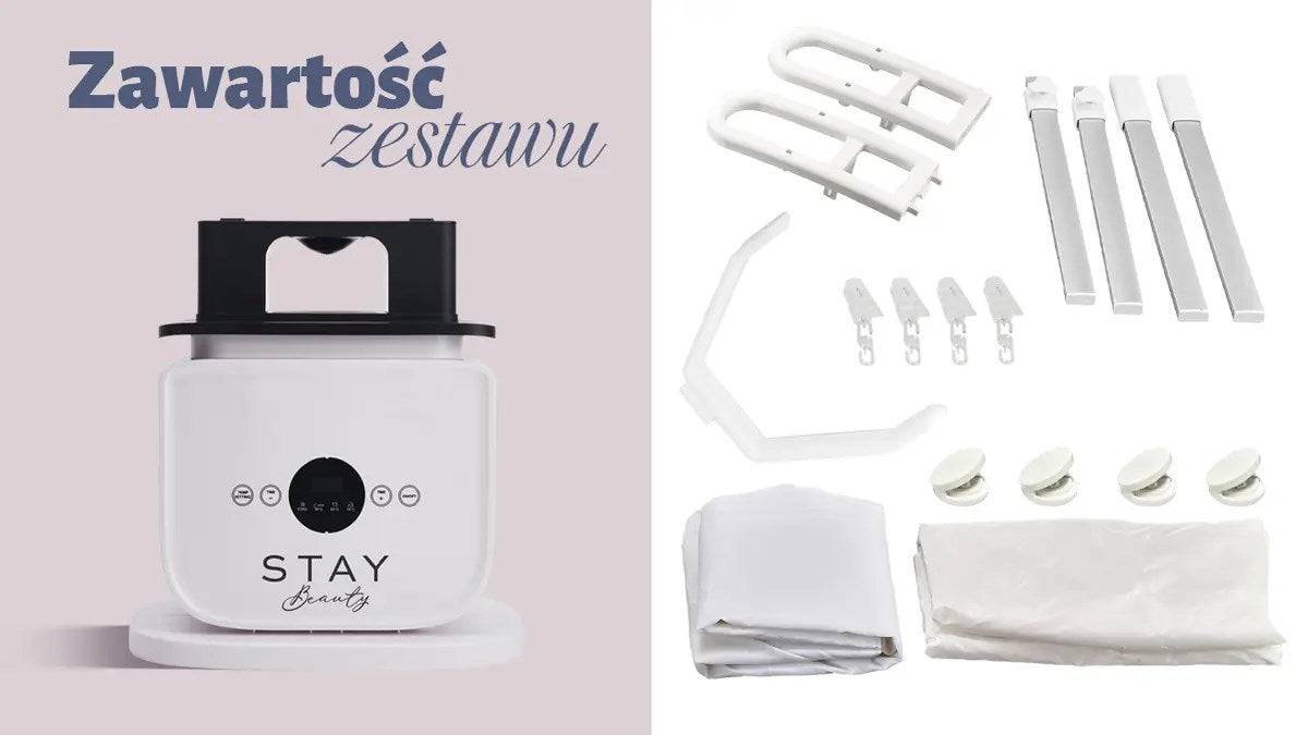 Extralink Staande Stoomreiniger 1400W STAY BEAUTY - Compact Ontwerp-4