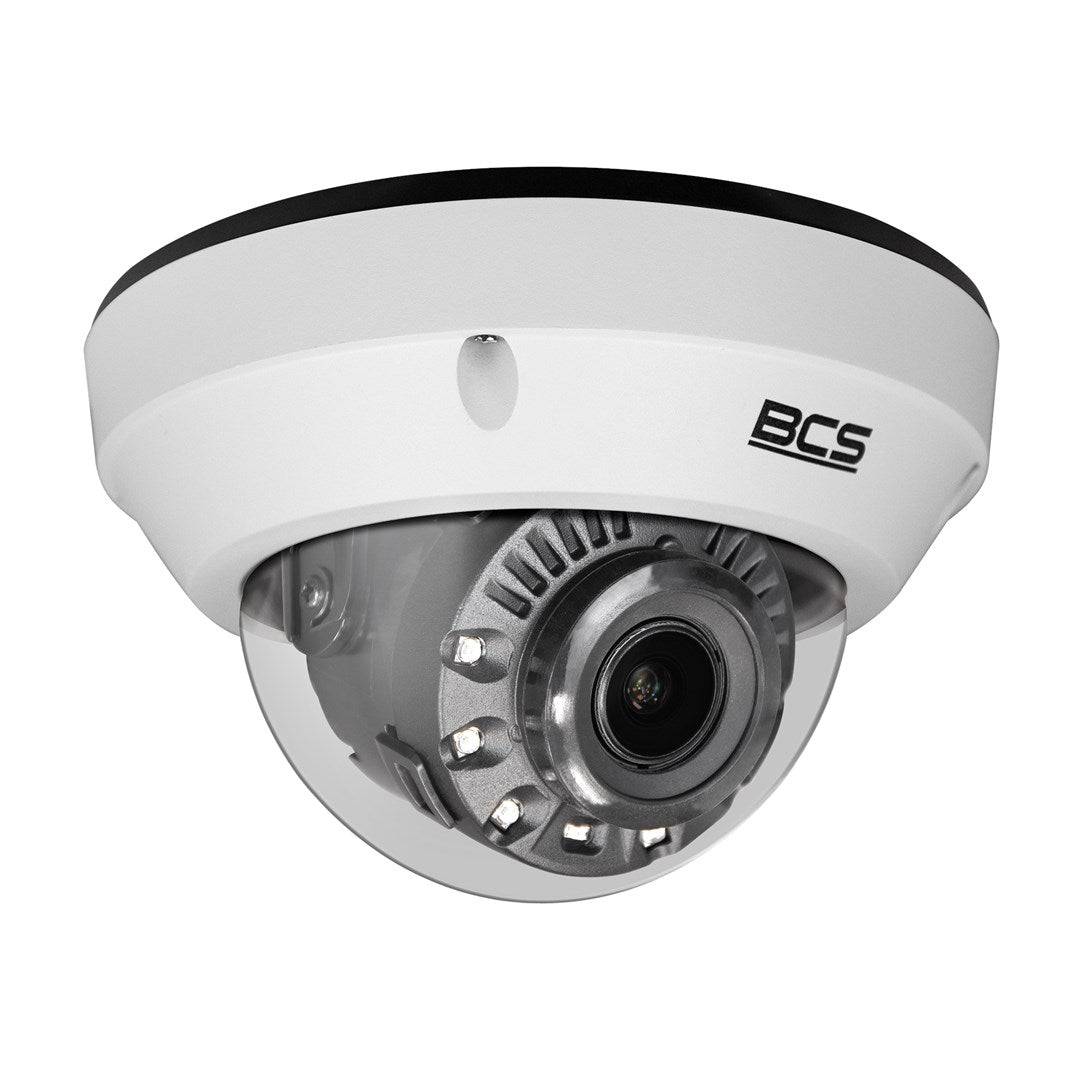 BCS IP Dome Camera 8MP 2400 g 300 x 130 x 208 mm Model 1765308-0