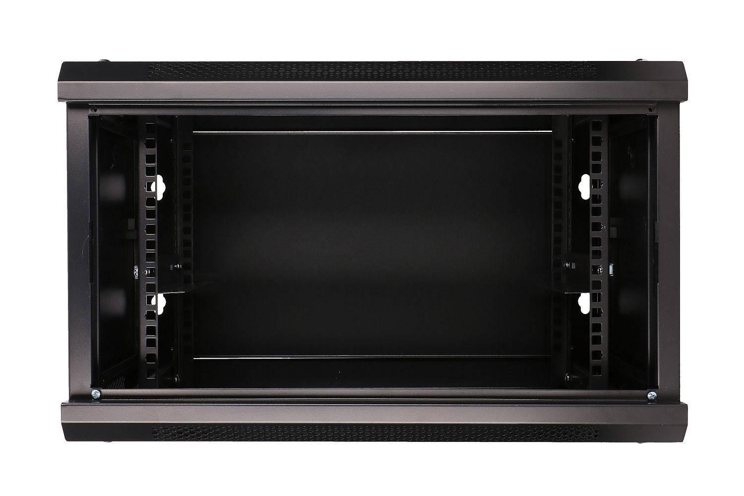 Extralink Rackmount Kast 6U 600 x 600 Zwart Wandgemonteerd-1