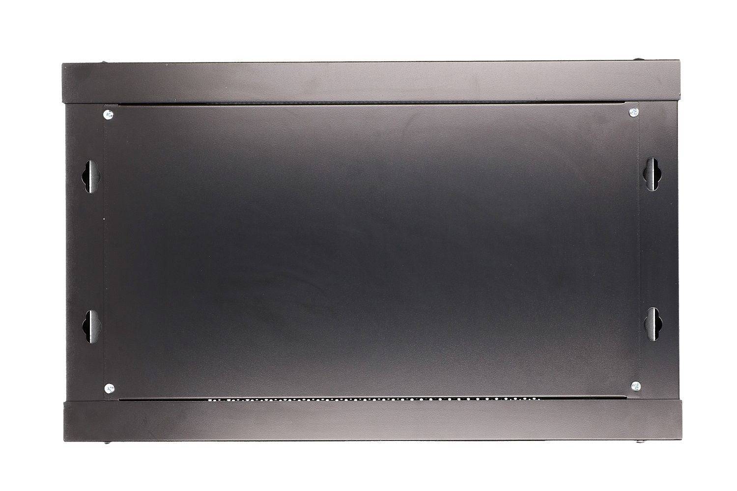 Extralink Rackmount Kast 6U 600 x 600 Zwart Wandgemonteerd-2