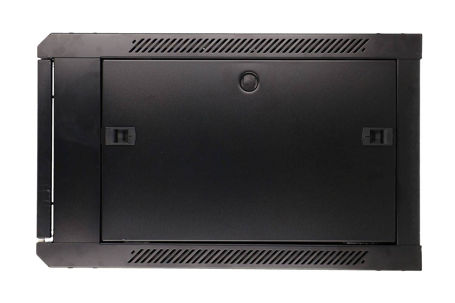 Extralink Rackmount Kast 6U 600 x 600 Zwart Wandgemonteerd-3