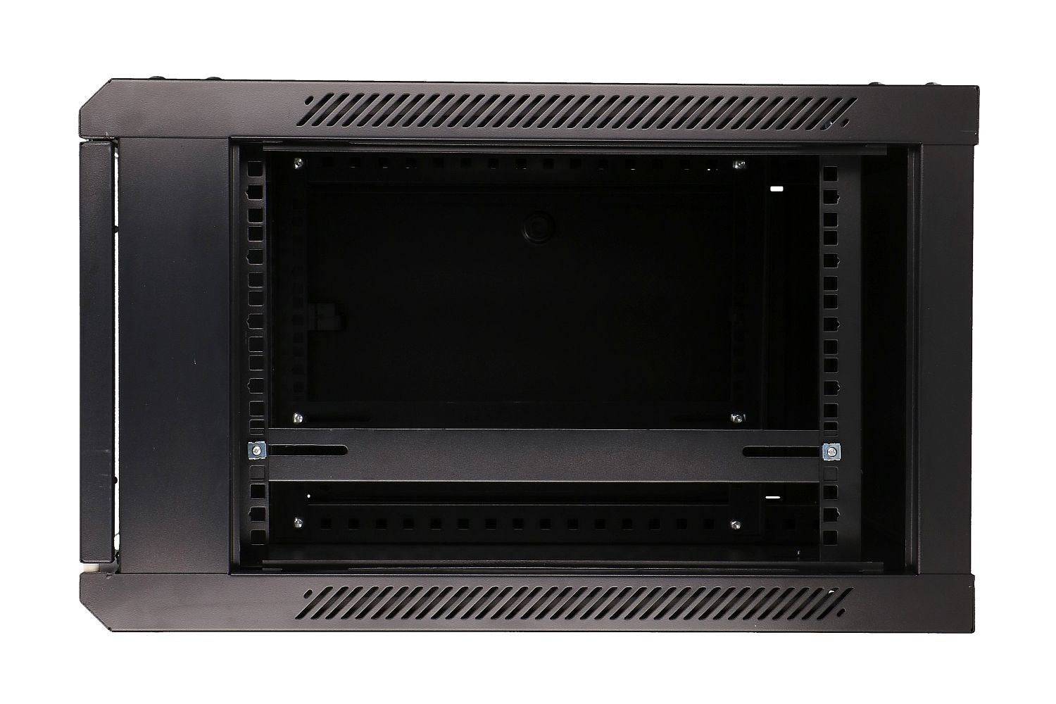 Extralink Rackmount Kast 6U 600 x 600 Zwart Wandgemonteerd-4