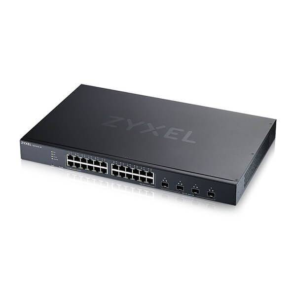 ZYXEL XGS1935-28 28 Poort Slim Beheerde Switch 24x Gigabit Koper en 4 x 10 g SFP+ (XGS1935-28-EU0101F)-0