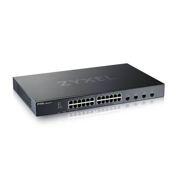 ZYXEL XGS1935-28 28 Poort Slim Beheerde Switch 24x Gigabit Koper en 4 x 10 g SFP+ (XGS1935-28-EU0101F)-1