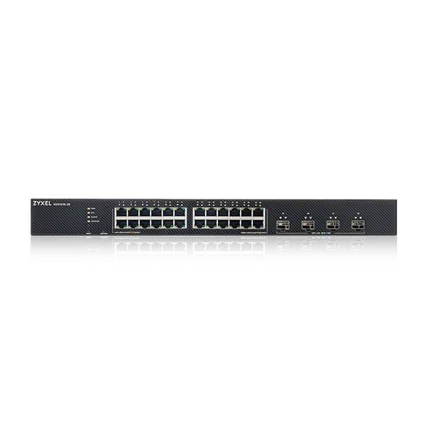 ZYXEL XGS1935-28 28 Poort Slim Beheerde Switch 24x Gigabit Koper en 4 x 10 g SFP+ (XGS1935-28-EU0101F)-2
