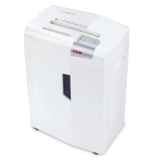 HS1 HSM shredstar X15 papiervernietiger, 30 l, 4x37 mm