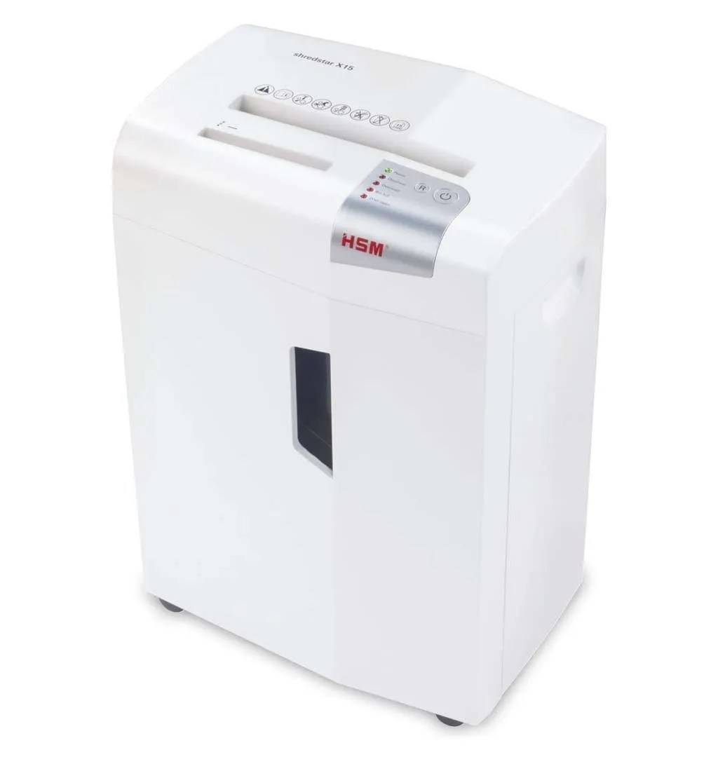 HS1 HSM shredstar X15 papiervernietiger, 30 l, 4x37 mm-0