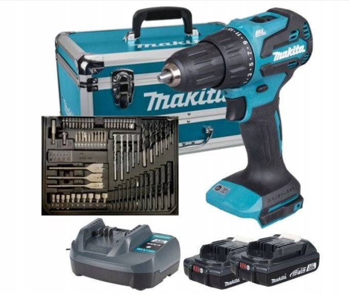 MAKITA IMPACT DRIVER 18V DHP490WVX7 65Nm-0