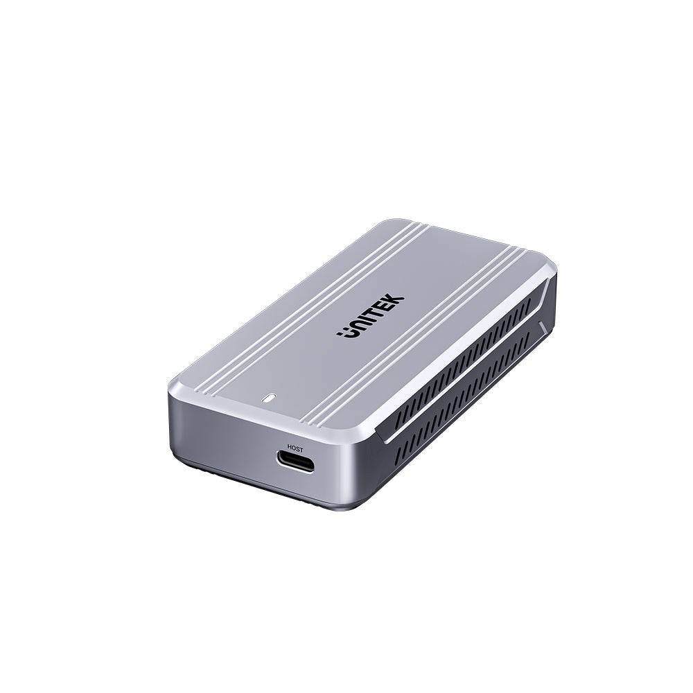 UNITEK M2 NVMe USB4 SSD Behuizing 40 Gbps + Koeling-0