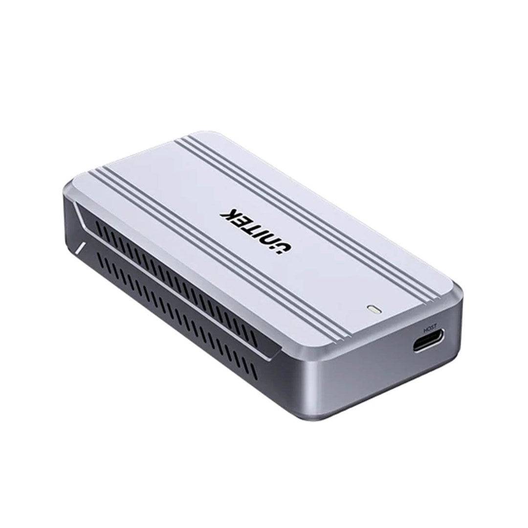 UNITEK M2 NVMe USB4 SSD Behuizing 40 Gbps + Koeling-3