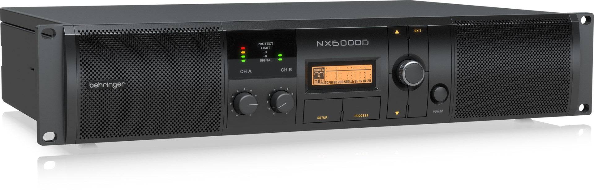 Behringer NX6000D Audio Versterker - 2.0 Kanalen, 3000 Watt Vermogen-1