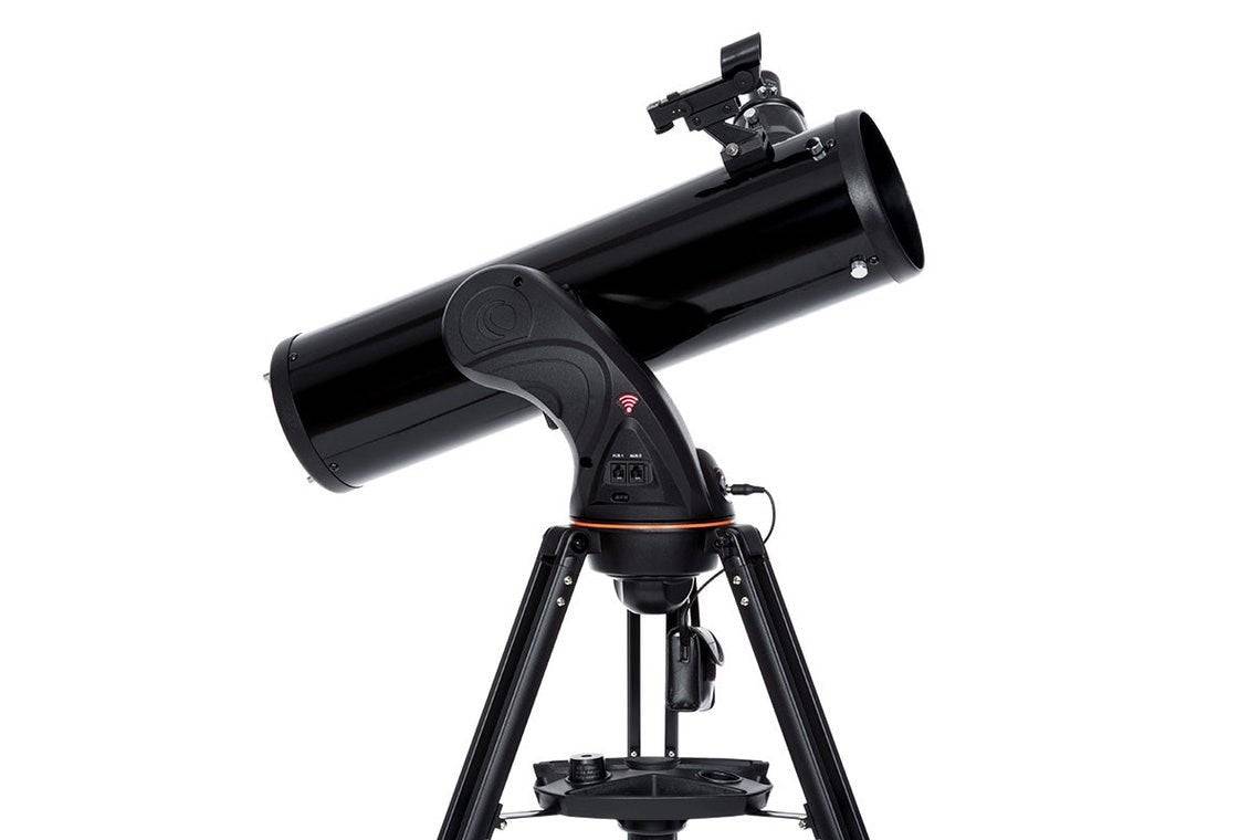 Celestron Astro Fi 130 Reflector Telescoop Zwart 26x-0
