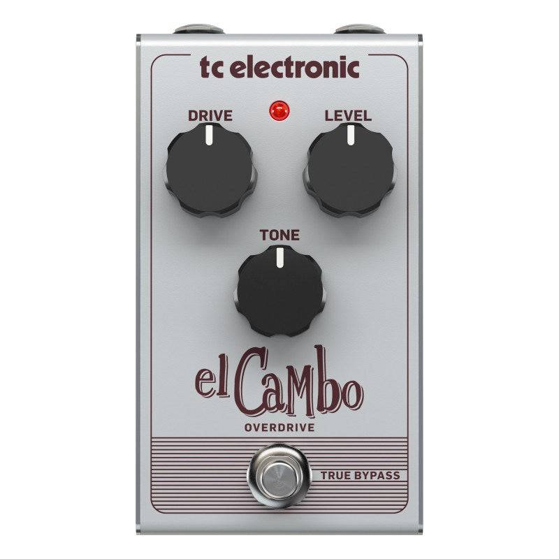 TC Electronic Overdrive Effectpedaal 34000143 El Cambo - 610 g - 170 mm x 68 mm x 95 mm-0